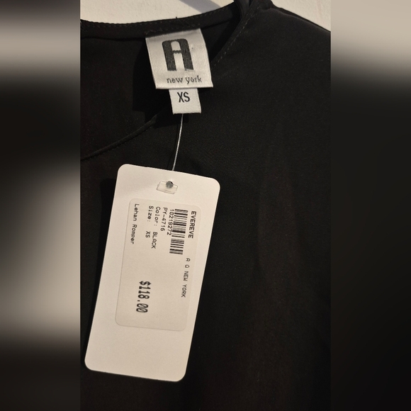 Evereve Black Sleeveless Jumpsuit - Picture 6 of 9